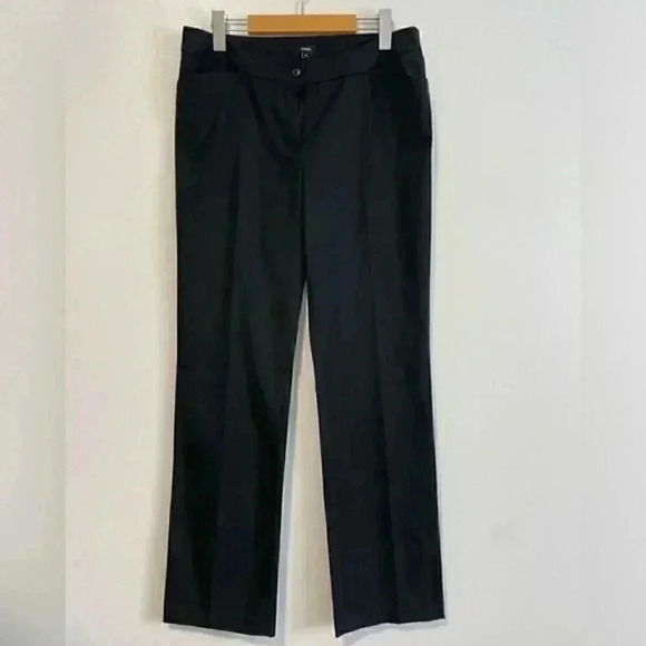 Haggar Pants - Haggar  Black Dress Pants / Trousers / Slacks - Size 6